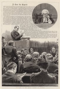 Schetsen in de Koninklijke Hoven van Justitie door Robert Barnes